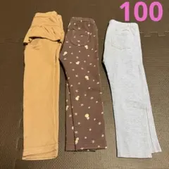 裏起毛 100