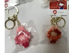 キティとマイメロディ大阪関西万博　ミャクミャクなりきり　サンリオ推しカラー