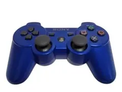 PS3 デュアルショック3 チタニウムブルー コントローラ ジャンク 部品取り
