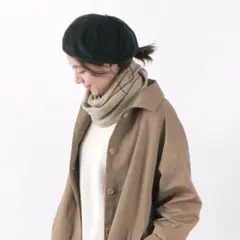 カシミヤ ネックウォーマー