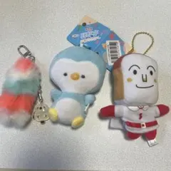 アンパンマン ぬいぐるみセット　しょくぱんまん