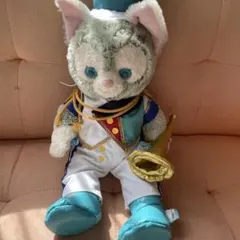 ディズニーシー ジェラトーニ マーチングバンドぬいぐるみハッピー 