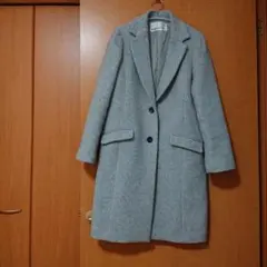 NATURAL BEAUTY BASIC グレー ロングコート