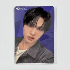 KO1KEYZ トレカ CD 会場販売 購入特典 予約 安部 結蘭