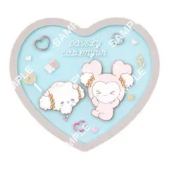 TWICE サンリオキャラクターズ クリアラバーコースター こぎみゅん