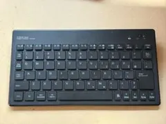 ELECOM ワイヤレス Bluetoothキーボード TK-FBP052BK