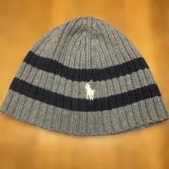 Polo Ralph Lauren ストライプニット帽