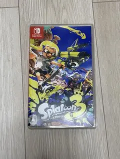 switch スプラトゥーン3 未使用