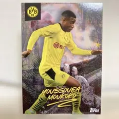 Topps Youssoufa Moukoko BVB カード