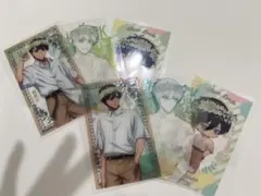 ブルーロック アニメイト flower crown 潔 凛クリアカード