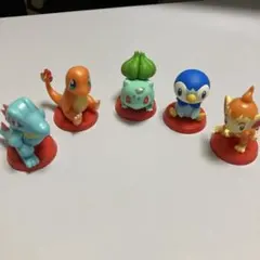 チョコエッグ　ポケットモンスター　旅立ちの3匹