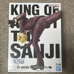 サンジ キングオブアーティスト ワンピースフィギュア ワノ国