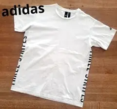⭐在庫大処分セール⭐adidas　メンズＴシャツ　ホワイトＬサイズ　即日発送。。