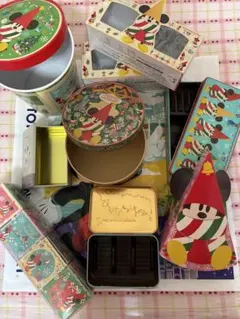 中身なし　リルリンリン　空き缶　空き箱