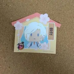 刀剣乱舞 アニメイト 特典 ステッカー　雲次