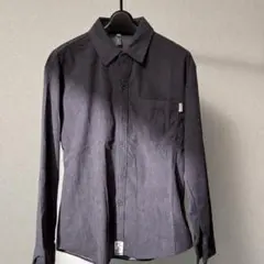 コーデュロイシャツ　Mサイズ　グレー