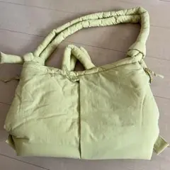 OLEND オレンド/ONA SOFT BAG Lime ライム　新品未使用