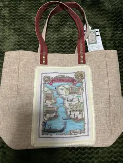 東京ディズニーシー　ストーリービヨンド　トートバッグ