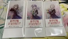 【未開封】蓮ノ空　蓮ノ大三角　ゲーマーズ特典　アクリルキーホルダー　3点セット