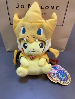 ポケモンセンターヒロシマ限定 ギャラドスごっこピカチュウ 赤い