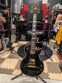 ギブソンUSAピックアップ搭載 Orville Les Paul Custom - メルカリ