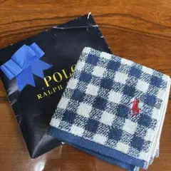 POLO RALPH LAUREN タオルハンカチ チェック柄のサムネイル