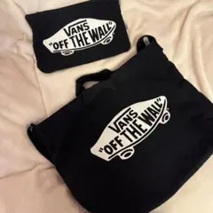 VANS トートバッグ ポーチ