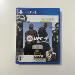 EA SPORTS PS4 UFC4