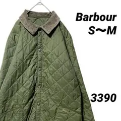 Barbour バブアー キルティングジャケット 3ワラント 襟コーデュロイ