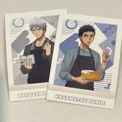 黒子のバスケ ぱしゃこれ 第3弾 笠松幸男 黛千尋