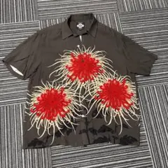 GAKKIN × BUDSPOOL 三艶蝶 HAWAIIAN SHIRT - メルカリ