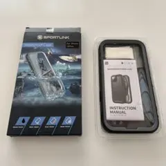 5(SPORTLINK 防水ケース iPhone 15Plus