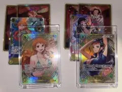 ワンピースカード ヒロインズエディション ナミ ロビン SP セット販売