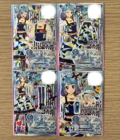 モザイクブルー アイカツフレンズ アイカツカード