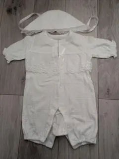 セレモニードレス フード付き 60-70cm