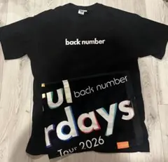 2026年最新】backnumber ツアー tシャツの人気アイテム - メルカリ