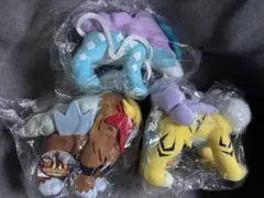 最安】ライコウ スイクン エンテイ VS R団の三犬 3枚セット - メルカリ