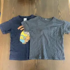 ミニオンズ・ボブとバンダナイラストのTシャツ２枚