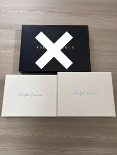 Ralph Lauren ギフトボックス 2点セット【箱のみ】