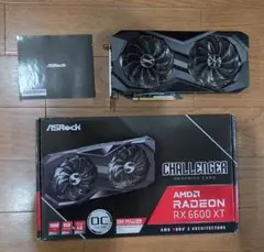ASRock Radeon RX 6600 XT Challengerのサムネイル