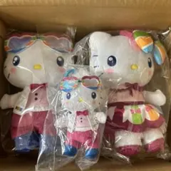 イオン　iAEON　ハローキティ　ディアダニエル　ぬいぐるみ　非売品