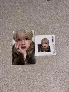 Handz In My Pocket 白岩瑠姫 FC限定版トレカ ステッカー