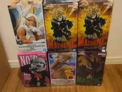 6点 ヒロアカ フィギュア 爆豪勝己 トガヒミコ 緑谷出久 ミルコ