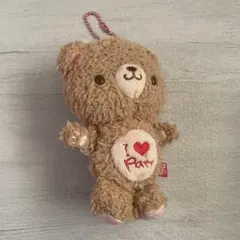 クマのぬいぐるみストラップ