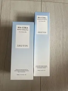 【一回のみ使用】ARZTIN エルツティン ヒアセラトナー ヒアセラセラムのサムネイル