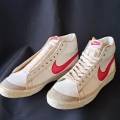 【1980年製・デッドストック】NIKE BLAZER 台湾製 赤ロゴ US8
