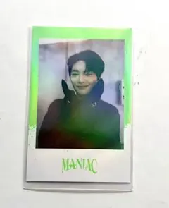 StrayKids I.N トレカ アイエン　ポラロイド  MANIAC