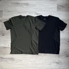 GLOBAL WORK 半袖Tシャツ 2枚セット Sサイズ