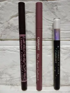 CANMAKE　キャンメイク　アイライナー　アイシャドウ　まとめ売り　3個セット