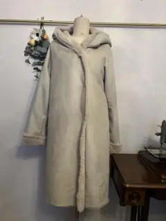 アースミュージック　アンドエコロジー　　ボア　ファーコート　ムートンコート